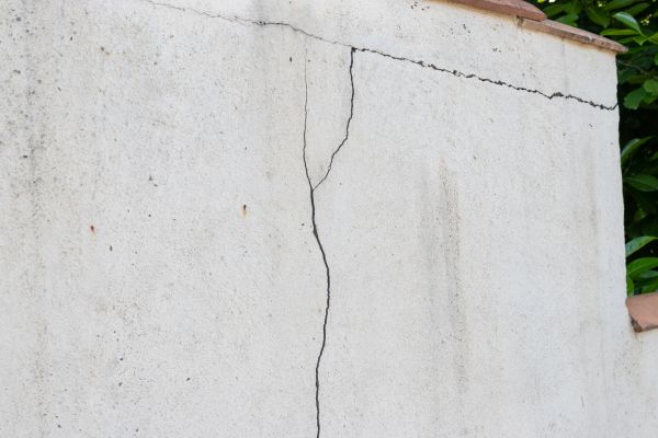 Foundation Crack Patching in Tyler