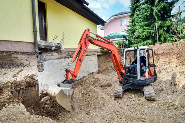 Basement Structural Repair in Tyler
