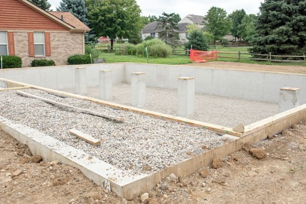 Footing Repair in Tyler