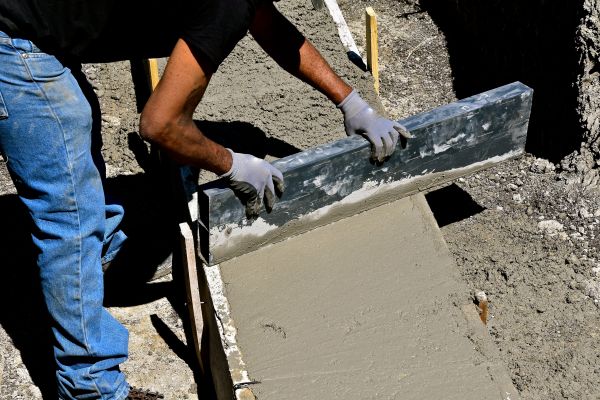 Concrete Footing Repair in Tyler